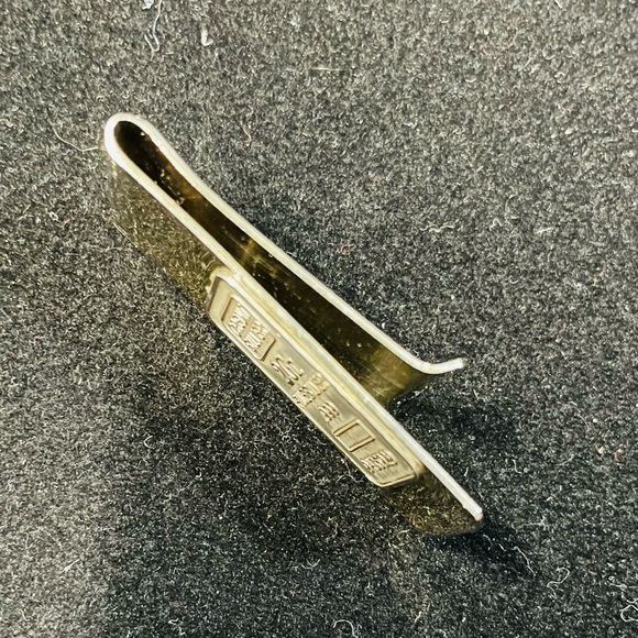 Credit Silver 2Gr .999 Silver Money Clasp / Clip - Picture 2 of 3